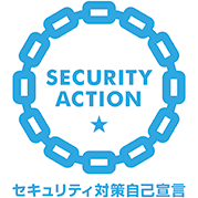 SECURITY ACTION one-star self-declaration logo